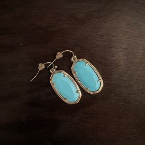 Kendra Scott Light Blue Earrings